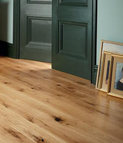 Semi Solid Wooden Flooring